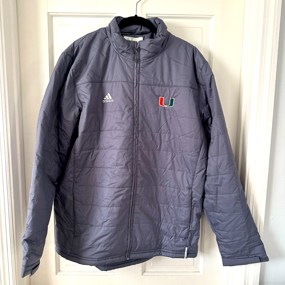 University of Miami Hurricanes Athletic Winter Jacket